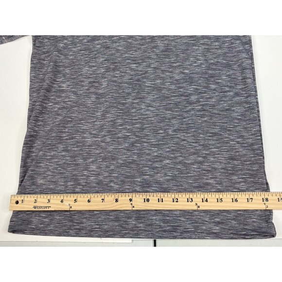 NWT Rhone Reign Short Sleeve Men’s Small Moisture Wicking Nightshade Space Dye - Picture 11 of 13